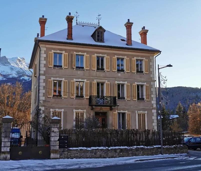 Le Mexicain - Superbe T3 / Barcelonnette Centre 아파트 외부 사진